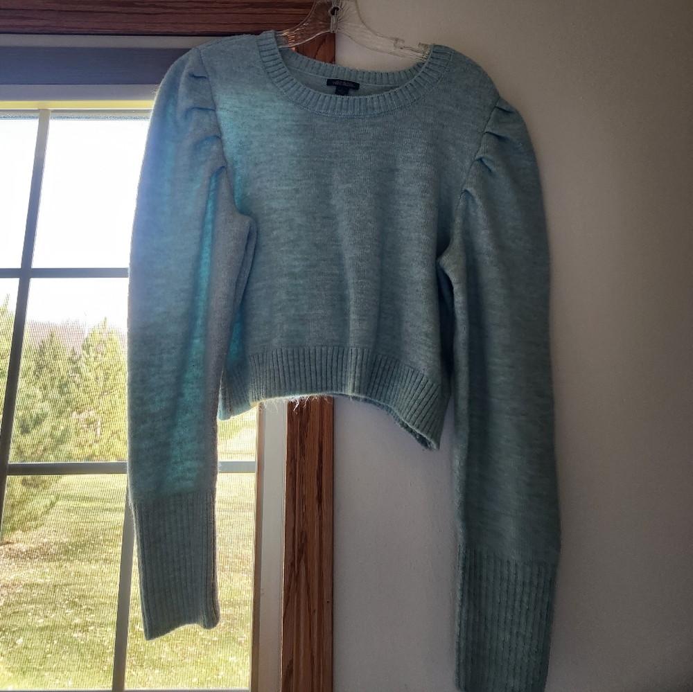 Blue Sweater
